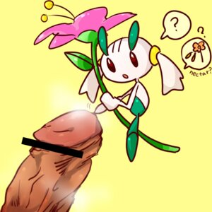 Rating: Explicit Score: 0 Tags: 1:1 3939powagucho censored duo e621 english_text female floette flower generation_6_pokemon human interspecies male mammal micro nintendo plant pokemon pokemon_(species) pokephilia question_mark red_flower_floette text User: bunchy7s