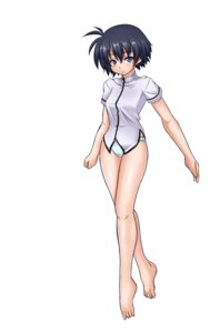Rating: Explicit Score: 0 Tags: barefoot beige_skin black_hair blue_eyes chrono_harlaown closed_mouth clothes color feet female female_only front_view hair looking_at_viewer lyrical_nanoha mahou_shoujo_lyrical_nanoha nagii open_eyes panties rule34 rule_63 shirt short_hair solo standing underwear white_background User: bunchy7s