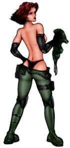 Rating: Explicit Score: 0 Tags: female female_only human meryl_silverburgh metal_gear metal_gear_solid rule34 solo tagme thong User: bunchy7s