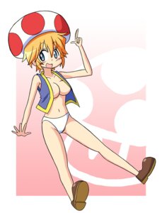 Rating: Explicit Score: 0 Tags: blonde_hair blue_eyes blush breasts cosplay crossover crossplay female large_breasts lucky_star mario_(series) men_(artist) mushroom nintendo panties patricia_martin rule34 super_mario_bros. toad_(mario)_(cosplay) underwear white_panties User: bunchy7s