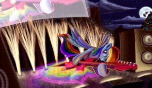 Rating: Safe Score: 0 Tags: 2011 amplifier audience blue_body blue_feathers blue_fur cloud concert crowd detailed_background e621 electric_guitar equid equine feathered_wings feathers female friendship_is_magic fur grin group guitar hair hasbro mammal moon multicolored_hair musical_instrument my_little_pony mythological_creature mythological_equine mythology night pegasus performance playing_guitar playing_music plucked_string_instrument purple_eyes pyrotechnics quadruped rainbow_dash_(mlp) rainbow_hair screen smile solo_focus speaker star string_instrument tail tsitra360 wings User: bunchy7s