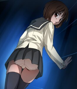 Rating: Questionable Score: 0 Tags: ass female ghost_hunt haruyama mai_taniyama panties pantyshot photoshop rule34 school_uniform serafuku taniyama_mai thighhighs underwear zettai_ryouiki User: bunchy7s