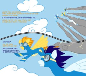 Rating: Safe Score: 0 Tags: 2011 blue_body blue_feathers blue_hair bodysuit clothing comic dialogue duo e621 english_text equid equine eyewear feathered_wings feathers female feral friendship_is_magic goggles hair hasbro hi_res male mammal my_little_pony mythological_creature mythological_equine mythology orange_hair pegasus simple_background skinsuit soarin_(mlp) spitfire_(mlp) taharon text tight_clothing wings wonderbolts_(mlp) yellow_body yellow_feathers User: bunchy7s Rating: Safe Score: 0 Tags: 2011 blue_body blue_feathers blue_hair bodysuit clothing comic dialogue duo e621 english_text equid equine eyewear feathered_wings feathers female feral friendship_is_magic goggles hair hasbro hi_res male mammal my_little_pony mythological_creature mythological_equine mythology orange_hair pegasus simple_background skinsuit soarin_(mlp) spitfire_(mlp) taharon text tight_clothing wings wonderbolts_(mlp) yellow_body yellow_feathers User: bunchy7s
