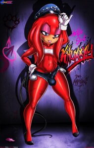 Rating: Questionable Score: 0 Tags: 2014 anthro biped black_nose blue_eyes bottomwear bulge clothed clothing condom crossdressing e621 echidna eyeshadow femboy footwear gloves half-closed_eyes handwear hat headgear headwear high_heels knuckles_the_echidna lips makeup male mammal monotreme narrowed_eyes red_body red_skin sega sexual_barrier_device shadman shoes shorts skimpy solo sonic_the_hedgehog_(series) standing tattoo thecon whip wide_hips User: bunchy7s