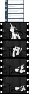 Rating: Questionable Score: 0 Tags: absurd_res all_fours black_and_white bodily_fluids butt crying cutie_mark depression e621 english_text equid equine fan_character female film_reel fur furniture hasbro hi_res horn inside james_corck looking_at_viewer lying mammal monochrome movie_slate_(character) my_little_pony mythological_creature mythological_equine mythology on_side pillow sad schindler's_list simple_background sofa solo sound_effects standing stereo tears text tumblr unicorn white_background white_body white_fur User: bunchy7s