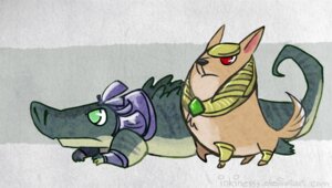Rating: Safe Score: 0 Tags: ambiguous_gender anthro canid canine canis crocodile crocodilian domestic_dog duo e621 inkinesss league_of_legends mammal nasus_(lol) quadruped renekton reptile riot_games scalie tail tencent User: bunchy7s Rating: Safe Score: 0 Tags: ambiguous_gender anthro canid canine canis crocodile crocodilian domestic_dog duo e621 inkinesss league_of_legends mammal nasus_(lol) quadruped renekton reptile riot_games scalie tail tencent User: bunchy7s