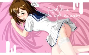 Rating: Explicit Score: 0 Tags: ass cream female garter_belt kenkou_zenrakei_suieibu_umishou panties ponnetsu rule34 school_uniform shizuoka_mirei stockings thighhighs umisho wallpaper User: bunchy7s