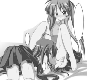 Rating: Explicit Score: 0 Tags: 2girls cunnilingus female human kagami_hiiragi konata_izumi lowres lucky_star monochrome multiple_females multiple_girls oral rule34 s_e_n sen_(astronomy) yuri User: bunchy7s