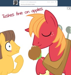 Rating: Safe Score: 0 Tags: apple big_macintosh_(mlp) blue_eyes blush brown_hair candy candy_apple caramel_(mlp) dessert duo e621 earth_pony equid equine eyes_closed feral food freckles friendship_is_magic fruit hair hasbro horse male mammal my_little_pony orange_hair plant plow_yoke pony tongue tongue_out tumblr txlegionnaire User: bunchy7s Rating: Safe Score: 0 Tags: apple big_macintosh_(mlp) blue_eyes blush brown_hair candy candy_apple caramel_(mlp) dessert duo e621 earth_pony equid equine eyes_closed feral food freckles friendship_is_magic fruit hair hasbro horse male mammal my_little_pony orange_hair plant plow_yoke pony tongue tongue_out tumblr txlegionnaire User: bunchy7s