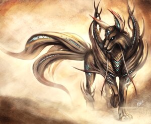Rating: Safe Score: 0 Tags: ambiguous_gender black_body black_fur canid canine e621 feral fox fur horn mammal markings multi_tail ninjatic solo tail User: bunchy7s Rating: Safe Score: 0 Tags: ambiguous_gender black_body black_fur canid canine e621 feral fox fur horn mammal markings multi_tail ninjatic solo tail User: bunchy7s