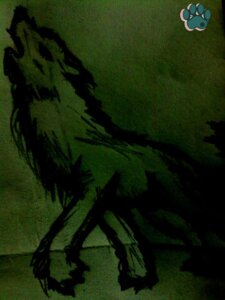 Rating: Safe Score: 0 Tags: 2013 3:4 ambiguous_gender canid canine canis digital_drawing_(artwork) digital_media_(artwork) e621 feral green_theme howl mammal mika_(artist) nude portrait quadruped side_view solo standing three-quarter_portrait wolf User: bunchy7s