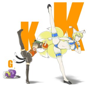 Rating: Questionable Score: 0 Tags: 2_tails 5_fingers adult_focus all_fours animal_humanoid big_breasts black_body black_boots black_clothing black_footwear black_fur black_shoes blonde_hair boots breasts brown_hair canid canid_humanoid canine canine_humanoid cat_humanoid cat_tail chen_(touhou) clothed clothing dipstick_tail dress e621 ear_piercing eyes_closed felid felid_humanoid feline feline_humanoid female female_focus fingers fist flats_(shoes) footwear fox_humanoid fox_tail fully_clothed fur group hair hat headgear headwear hi_res high_kick human humanoid kick legwear lightning_bolt long_sleeves mammal mammal_humanoid markings motion_lines multi_tail multicolored_tail on_one_leg open_mouth piercing pillow_hat ran_yakumo shoes short_hair simple_background skimpy standing tail tail_markings tassels thigh_boots thigh_highs touhou white_background white_body white_fur wide_sleeves wrestling_outfit yellow_body yellow_eyes yellow_fur young yukaran_nosuke yukari_yakumo User: bunchy7s