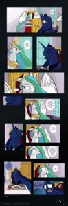 Rating: Safe Score: 0 Tags: 2012 absurd_res blue_body blue_feathers blue_hair butler comic crown dialogue door duo_focus e621 english_text equid equine facial_hair feathered_wings feathers female feral friendship_is_magic furniture group hair hasbro headgear hi_res horn horse long_hair male mammal multicolored_hair mustache my_little_pony mythological_creature mythological_equine mythology palace pony princess_celestia_(mlp) princess_luna_(mlp) royalty sibling_(lore) signature sister_(lore) sisters_(lore) speech_bubble table text thedracojayproduct white_body white_feathers winged_unicorn wings User: bunchy7s