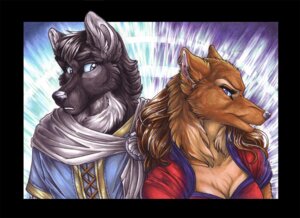 Rating: Safe Score: 0 Tags: abstract_background anthro black_hair blue_eyes breasts brown_hair canid canine canis cleavage clothed clothing cockiestspaniel dragone_kadugo duo e621 ear_piercing female grin hair male mammal perplexity piercing simple_background smile wolf zacarati_elysia User: bunchy7s
