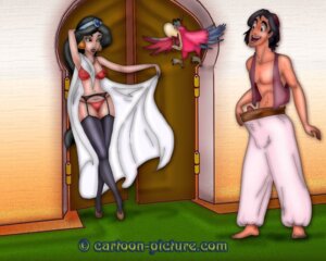 Rating: Explicit Score: 0 Tags: aladdin_(1992_disney_film) aladdin_(character) cartoon-picture disney disney_prince disney_princess female human iago jasmine_(aladdin) male penis princess princess_jasmine rule34 User: bunchy7s