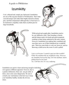 Rating: Safe Score: 0 Tags: accessory black_hair domestic_cat e621 english_text felid feline felis female feral fmakitties fullmetal_alchemist fur hair hair_accessory hair_tie izumi_curtis mammal quadruped solo tail text unknown_artist white_body white_fur User: bunchy7s