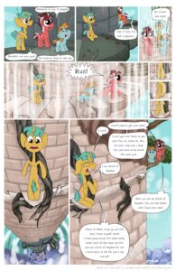 Rating: Safe Score: 0 Tags: asinus building comic digital_media_(artwork) donkey e621 english_text equid equine fan_character female friendship_is_magic group hasbro heads_and_tails hi_res horn male mammal my_little_pony mythological_creature mythological_equine mythology outside plant scared sky smudge_proof snails_(mlp) snips_(mlp) text tower tree unicorn User: bunchy7s