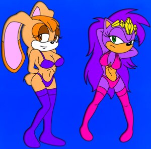 Rating: Questionable Score: 0 Tags: anthro big_breasts bra breasts brown_eyes cleavage clothed clothing darksonic250 dic_entertainment domestic_rabbit duo e621 eulipotyphlan european_hedgehog female frown green_eyes hair hedgehog lagomorph leporid looking_at_viewer lop_rabbit mammal mature_anthro mature_female mother_(lore) navel orange_hair oryctolagus panties parent_(lore) purple_hair queen_aleena_hedgehog rabbit sega small_waist smile sonic_the_hedgehog_(series) sonic_underground sonictopfan underwear vanilla_the_rabbit User: bunchy7s