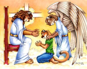 Rating: Safe Score: 0 Tags: 2004 angel anthro beard bottomwear brown_hair chair christianity clothing cougar denim denim_bottomwear denim_clothing e621 facial_hair feathered_wings feathers felid feline furniture green_clothing green_shirt green_topwear group hair halo jaguar jeans jesus_christ kneeling leopard lion male mammal pantherine pants religion robe sash shirt submissive tail topwear trance wings xianjaguar young young_anthro User: bunchy7s
