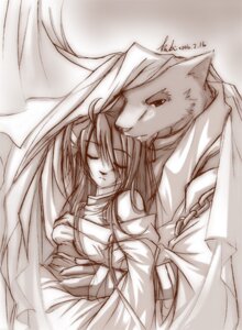 Rating: Safe Score: 0 Tags: anthro bandage bandaged_arm bed_sheet bedding canid canine canis chain clothing cuddling domestic_dog duo e621 eyes_closed female fox hug hugging_another hugging_from_behind kubikitsune kubikitsune_(character) male male/female mammal monochrome romantic romantic_couple rudolf_(kubikitsune) under_covers User: bunchy7s
