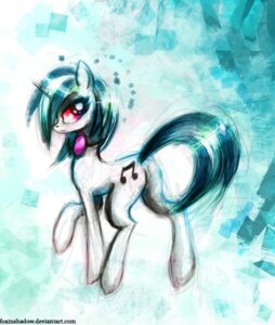 Rating: Safe Score: 0 Tags: abstract_background blue_hair cutie_mark e621 equid equine eyewear female feral foxinshadow friendship_is_magic hair hasbro horn looking_at_viewer mammal my_little_pony mythological_creature mythological_equine mythology quadruped red_eyes simple_background solo sunglasses tail text unicorn url vinyl_scratch_(mlp) User: bunchy7s
