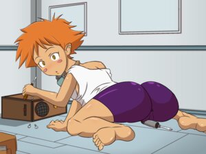 Rating: Explicit Score: 0 Tags: ass barefoot bike_shorts cowboy_bebop dark_skin edward_wong_hau_pepelu_tivrusky_iv female morpheus_(artist) orange_hair rule34 screwdriver User: bunchy7s