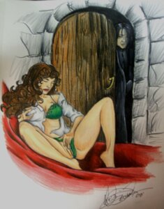Rating: Explicit Score: 0 Tags: 1girls 2d artist_request barefoot bra door female gryffindor harry_potter hermione_granger hogwarts_professor masturbation open_shirt panties panties_aside peeking peeping pussy rule34 severus_snape shirt slytherin spying straight tagme witch_(harry_potter) User: bunchy7s