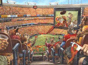 Rating: Safe Score: 0 Tags: 5_fingers advertisement american_football anthro ball barefoot bear beverage black_body black_fur black_nose blotch bottomwear brown_body brown_fur canid canine card chair chevali_firebirds claws clothed clothing competition_number container cougar crowd cup day denim denim_bottomwear denim_clothing detailed devlin_miski disposable_cup e621 fedora feet felid feline fingers flag flag_(object) football_field football_helmet forester_universe fox fully_clothed fur furniture goal_post grey_body grey_fur gridiron_ball group hal_kinnel hat headgear headwear holding_beverage holding_container holding_cup holding_disposable_cup holding_flag holding_object jeans jersey lagomorph leporid long_ears looking_aside looking_at_another male mammal modern_architecture number number_on_clothing number_on_jersey number_on_topwear number_print official_art open_mouth orange_body orange_fur out_of_position outside pantherine pants pennant plastic plastic_container print_clothing print_jersey print_topwear rabbit railing raised_arm red_fox scales shirt shorts sitting sky smile smiling_at_another sport spots stadium stadium_lighting standing stripes swift_fox tan_body tan_fur tan_scales tank_top teeth text text_on_clothing text_on_jersey text_on_shirt text_on_topwear text_print tiger titantron topwear trading_card true_fox white_body white_fur wiley_farrel yelling User: bunchy7s