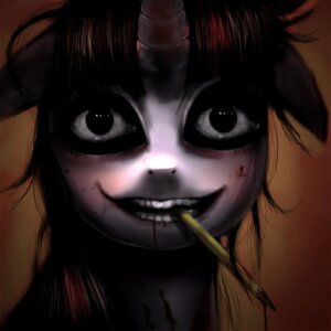 Rating: Questionable Score: 0 Tags: 1:1 2011 2d_animation animated animated_gif black_eyes blood bodily_fluids creepy e621 equid equine female feral friendship_is_magic fur hair hasbro horn horse insane jcharlesmachiavelli lesson_zero long_hair mammal mouth_hold multicolored_hair my_little_pony nightmare_fuel pencil_(object) pony purple_body purple_fur purple_hair short_playtime simple_background smile solo soul_devouring_eyes teeth third-party_edit twilight_sparkle_(mlp) two_tone_hair User: bunchy7s