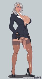 Rating: Explicit Score: 0 Tags: 2011 aunt_charlie_(dmitrys) balls big_breasts big_penis blue_eyes blush bottomwear breasts butt cleavage clothed clothing cock_sock dark_body dark_skin dmitrys e621 erection erection_under_skirt eyeliner eyeshadow eyewear footwear genitals glasses glistening gloves grey_background grey_hair gynomorph hair half-erect handwear high_heels huge_breasts human intersex legwear lipstick looking_at_viewer makeup mammal miniskirt no_underwear not_furry penis penis_clothing penis_under_skirt presenting shoes simple_background skimpy skirt smile socks solo stockings tan_body tan_skin text thigh_highs tight_clothing translucent translucent_clothing url white_hair User: bunchy7s