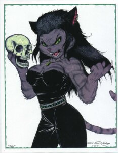 Rating: Safe Score: 0 Tags: 1997 absurd_res anthro beckoning black_hair bone breasts claws domestic_cat e621 ear_piercing fangs felid feline felis female ferocious fur gesture green_eyes grey_body grey_fur hair hi_res james_m_hardiman looking_at_viewer mammal piercing skull snarling solo tail teeth User: bunchy7s Rating: Safe Score: 0 Tags: 1997 absurd_res anthro beckoning black_hair bone breasts claws domestic_cat e621 ear_piercing fangs felid feline felis female ferocious fur gesture green_eyes grey_body grey_fur hair hi_res james_m_hardiman looking_at_viewer mammal piercing skull snarling solo tail teeth User: bunchy7s