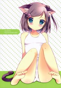 Rating: Questionable Score: 0 Tags: absurd_res animal_humanoid camel_toe cat_humanoid clothing digital_media_(artwork) e621 felid felid_humanoid feline feline_humanoid female hentai_ouji_to_warawanai_neko. hi_res humanoid mammal mammal_humanoid sarico shaded solo swimwear tail tsutsukakushi_tsukiko User: bunchy7s