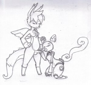 Rating: Explicit Score: 0 Tags: android anthro balls canid canine domestic_cat dragon duo e621 esix f-list felid feline felis fox genitals gynomorph hybrid intersex keishinkae lif_(f-list) machine male mammal mascot monochrome mythological_creature mythological_scalie mythology oral penis robot ruphia scalie simple_background slightly_chubby tail white_background User: bunchy7s