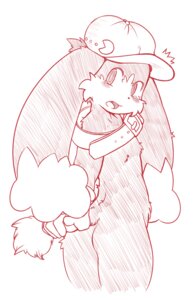 Rating: Questionable Score: 0 Tags: anthro bandai_namco blush bodily_fluids butt clothing domestic_cat e621 felid feline felis klonoa klonoa_(series) long_ears looking_back male mammal monochrome open_mouth simple_background sindoll sketch solo tears white_background User: bunchy7s