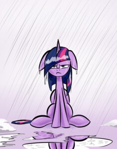 Rating: Safe Score: 0 Tags: 2014 annoyed dripping e621 equid equine feathered_wings feathers female feral friendship_is_magic fur hair hasbro horn mammal multicolored_hair my_little_pony mythological_creature mythological_equine mythology outside puddle purple_body purple_eyes purple_feathers purple_fur purple_hair raining sitting solo twilight_sparkle_(mlp) two_tone_hair underpable water wet wet_hair winged_unicorn wings User: bunchy7s
