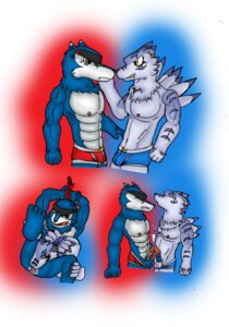 Rating: Explicit Score: 0 Tags: 2011 5_fingers 5_toes abs anal anthro balls bandai_namco blue_clothing blue_underwear bodily_fluids bound boxer_briefs canid canine claws clothing cum cumshot digimon digimon_(species) duo e621 ear_piercing ear_ring ejaculation erection eye_contact fangs feet fingers frottage genital_fluids genitals hand_on_face hands_tied hi_res jewelry licking looking_at_another machgaogamon male male/male mammal multiple_positions muscular muscular_anthro muscular_male necklace nipples oral orgasm penile penis penises_touching piercing raised_leg_grab red_clothing red_underwear rimming ring_piercing sex sharp_teeth shinobiya teeth toes tongue tongue_out unavailable_at_source underwear weregarurumon User: bunchy7s