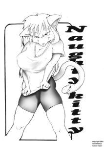 Rating: Safe Score: 0 Tags: anthro domestic_cat e621 felid feline felis female greyscale john_thomas kandy mammal monochrome solo User: bunchy7s