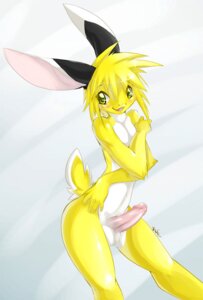 Rating: Explicit Score: 0 Tags: anthro bae_bunny balls digital_media_(artwork) e621 erection femboy fur genitals happy lagomorph leporid male mammal multicolored_body multicolored_fur nude penis peritian rabbit smile solo white_body white_fur User: bunchy7s
