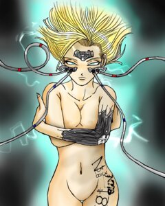 Rating: Explicit Score: 0 Tags: android android_18 blonde_hair blue_hair dragon_ball dragon_ball_z female machine navel nude pussy robot robot_girl rule34 User: bunchy7s