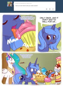 Rating: Safe Score: 0 Tags: angry blue_body blue_feathers cake comic dessert duo e621 eating english_text equid equine feathered_wings feathers female feral food friendship_is_magic hasbro hi_res horn loopend mammal my_little_pony mythological_creature mythological_equine mythology pastry pie princess_celestia_(mlp) princess_luna_(mlp) smile sweets text tumblr white_body white_feathers winged_unicorn wings User: bunchy7s Rating: Safe Score: 0 Tags: angry blue_body blue_feathers cake comic dessert duo e621 eating english_text equid equine feathered_wings feathers female feral food friendship_is_magic hasbro hi_res horn loopend mammal my_little_pony mythological_creature mythological_equine mythology pastry pie princess_celestia_(mlp) princess_luna_(mlp) smile sweets text tumblr white_body white_feathers winged_unicorn wings User: bunchy7s