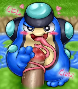 Rating: Explicit Score: 0 Tags: aliasing armless blush bodily_fluids box_xod digital_media_(artwork) duo e621 erection generation_5_pokemon genitals heart_symbol human interspecies japanese_text licking long_tongue looking_at_viewer low_res male mammal nintendo on_one_leg open_mouth oral outside palpitoad penile penis penis_lick pokemon pokemon_(species) pokephilia saliva sex size_difference standing swamp text tongue tongue_out tonguejob User: bunchy7s Rating: Explicit Score: 0 Tags: aliasing armless blush bodily_fluids box_xod digital_media_(artwork) duo e621 erection generation_5_pokemon genitals heart_symbol human interspecies japanese_text licking long_tongue looking_at_viewer low_res male mammal nintendo on_one_leg open_mouth oral outside palpitoad penile penis penis_lick pokemon pokemon_(species) pokephilia saliva sex size_difference standing swamp text tongue tongue_out tonguejob User: bunchy7s