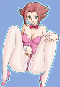 Rating: Explicit Score: 0 Tags: 1girls bowtie cleavage code_geass female female_only green_eyes high_heels human kallen_stadtfeld pantyhose pointy_chin red_hair rule34 shoes solo uncensored uraharukon white_legwear white_pantyhose User: bunchy7s