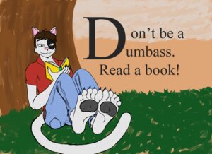 Rating: Safe Score: 0 Tags: 5_toes anthro barefoot biped black_body black_fur blue_nails book bottomwear brown_hair claws clothed clothing collared_shirt colored_nails denim denim_bottomwear denim_clothing domestic_cat e621 ealdian english_text feet felid feline felis fully_clothed fur grass hair hindpaw holding_book holding_object humanoid_feet jeans lazertooth male mammal nails outside pants pawpads paws plant plantigrade pockets polo_shirt shirt sitting sky smile soles solo teal_eyes text toe_claws toes topwear tree white_body white_fur User: bunchy7s