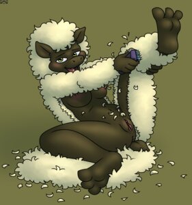 Rating: Explicit Score: 0 Tags: 2013 anthro anus biped blush bovid breasts caprine clitoris domestic_sheep e621 electric_razor female genitals lying mammal nanimoose nude on_back razor shaving shearing sheep simple_background solo spread_legs spreading tools vulva User: bunchy7s