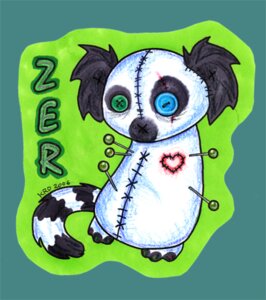 Rating: Safe Score: 0 Tags: 2006 ambiguous_gender black_markings blood bodily_fluids button_(fastener) caishide doll e621 glamfur heart_symbol heterochromia lemur low_res mammal markings plushie primate seam_(sewing) solo stitch_(sewing) strepsirrhine stripes tail voodoo voodoo_doll white_body zeriara_(character) User: bunchy7s