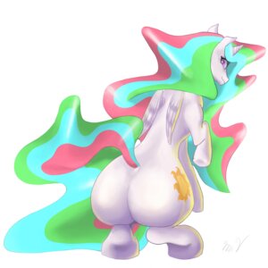 Rating: Questionable Score: 0 Tags: 1:1 absurd_res bedroom_eyes butt e621 equid equine feathered_wings feathers female feral friendship_is_magic half-closed_eyes hasbro hi_res horn looking_at_viewer looking_back looking_back_at_viewer mammal mr.v my_little_pony mythological_creature mythological_equine mythology narrowed_eyes pinup pose presenting presenting_hindquarters princess princess_celestia_(mlp) royalty seductive simple_background smile smiling_at_viewer solo tail white_background white_body white_feathers winged_unicorn wings User: bunchy7s