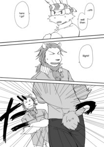 Rating: Questionable Score: 0 Tags: anthro chest_tuft clothing comic cotton_(artist) dialogue duo e621 english_text felid fukuzawa fur greyscale lagomorph leporid lion male mammal monochrome pantherine rabbit text tooboe_bookmark tuft yayoihara User: bunchy7s Rating: Questionable Score: 0 Tags: anthro chest_tuft clothing comic cotton_(artist) dialogue duo e621 english_text felid fukuzawa fur greyscale lagomorph leporid lion male mammal monochrome pantherine rabbit text tooboe_bookmark tuft yayoihara User: bunchy7s