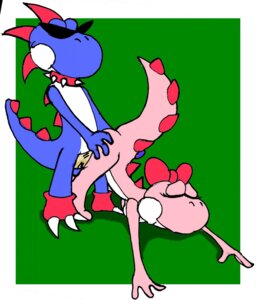 Rating: Explicit Score: 0 Tags: boshi female male mario_(series) nintendo penis rule34 shostyle smooth_skin super_mario_rpg yoshi User: bunchy7s