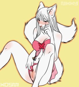 Rating: Explicit Score: 0 Tags: 2010 anthro anus blush clitoris clothing clothing_aside domestic_cat e621 felid feline felis female fingering fingering_self fur genitals kosmikophobia mammal masturbation nikki_blackcat panties panties_aside sex_toy solo tail underwear underwear_aside vaginal vaginal_masturbation vulva white_body white_fur User: bunchy7s