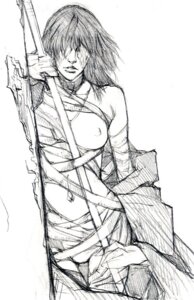 Rating: Questionable Score: 0 Tags: breasts demon's_souls female female_only fromsoftware ikeda_masateru large_breasts maiden_in_black masateru monochrome navel nipples rule34 short_hair sketch solo staff wardrobe_malfunction User: bunchy7s